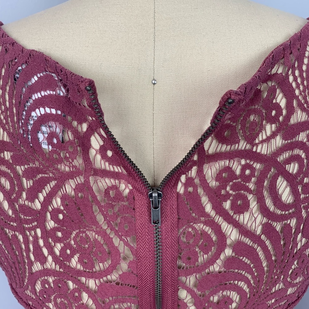 NWOT American Rag Fit & Flare Lace Dress - Picture 5 of 9
